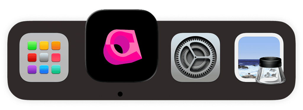 Adam product workflow strip with CAD and design app icons
